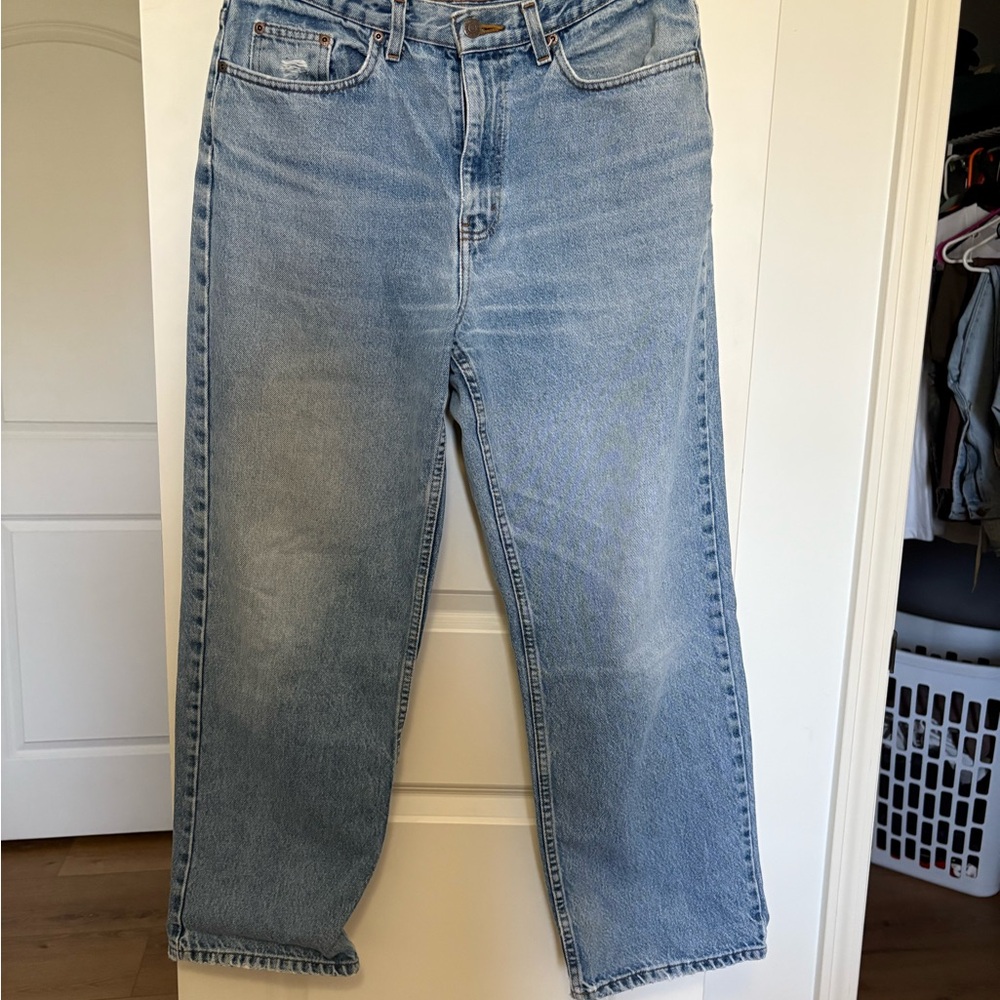 Men's Light Blue Jeans